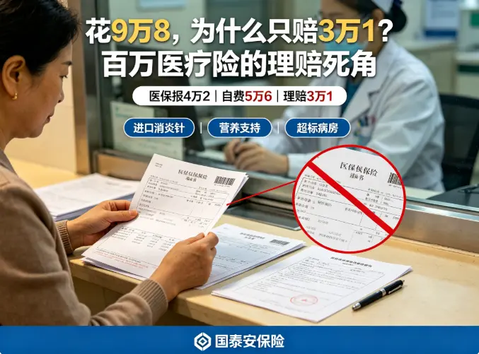 百万医疗险几百块换几百万保额,但医生不会告诉你的理赔死角全在这里(图1) 百万医疗险几百块换几百万保额,但医生不会告诉你的理赔死角全在这里(图1)
