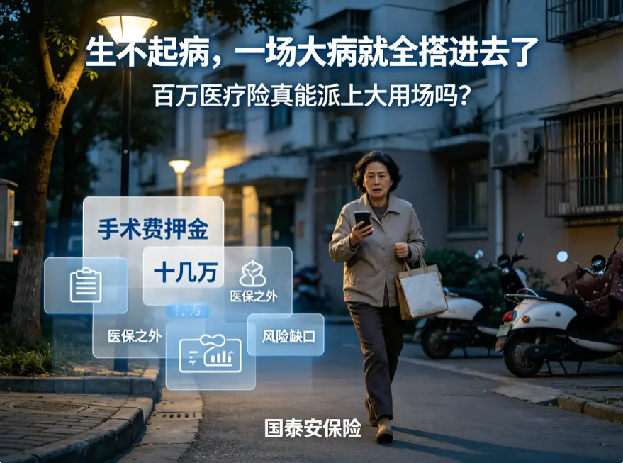 住一次院才明白,百万医疗险这笔账该怎么算?(图1) 住一次院才明白,百万医疗险这笔账该怎么算?(图1)